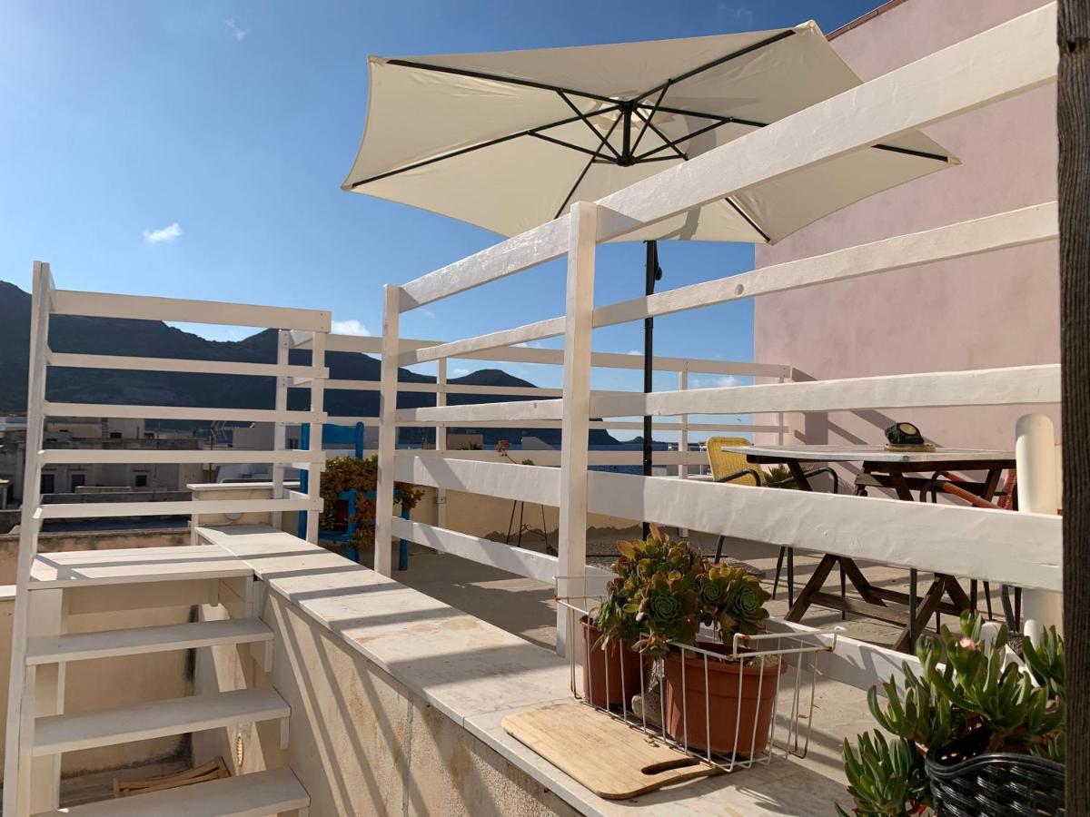 Ferienwohnung Al Centro Del Centro - Favignana Exterior foto